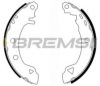 BREMSI GF0418 Brake Shoe Set